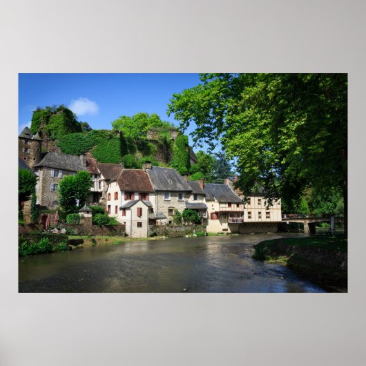 フランスのSegur-le-Chatauポスター ポスター (正面)