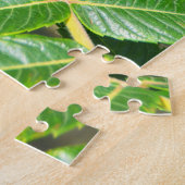 フランスのSumacの木 ジグソーパズル (側面)