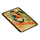 'フランスのThe Standard'，ポスタ広告ー'食べs  マグネット (右側)