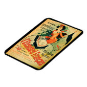 'フランスのThe Standard'，ポスタ広告ー'食べs  マグネット (左側)