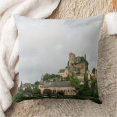 フランスのTurenneの村 クッション (ブランケット)