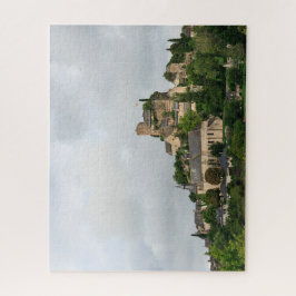 フランスのTurenneの村 ジグソーパズル