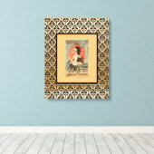 フランスのWillette Exposition キャンバスプリント (インサイチュ (ウッドフロア))