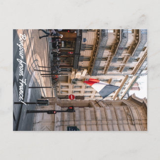 フランスはがきボンジュール ポストカード