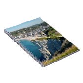 フランスはがきポスターJでエレットの航空写真 ノートブック (右側)