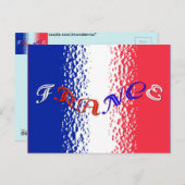 フランスはがき ポストカード (正面/裏面)