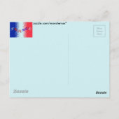 フランスはがき ポストカード (裏面)