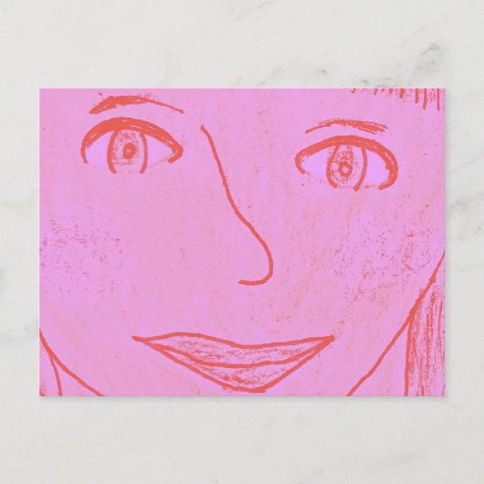 フランスはがき ポストカード (正面)