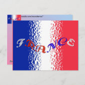 フランスはがき ポストカード (正面/裏面)