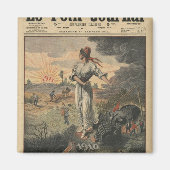 フランスはより良い日を望む マグネット (正面)