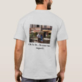 フランスは2 005を、私達愛しますお母さん!置きました!! Tシャツ (裏面)