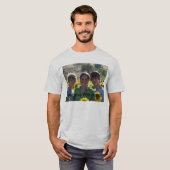 フランスは2 005を、私達愛しますお母さん!置きました!! Tシャツ (正面フル)