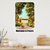 フランスへようこそ ポスター (キッチン)