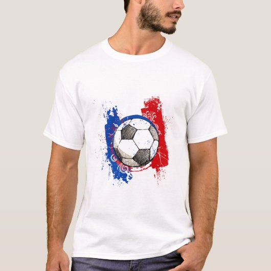 フランスへ Tシャツ (正面)