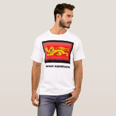 フランスアキテーヌ盆地 Tシャツ (正面フル)