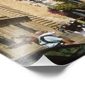 フランスエクサンプロヴァンスLa Place de la Maire フォトプリント (角)