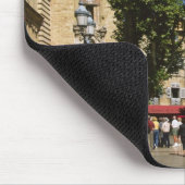 フランスエクサンプロヴァンスLa Place de la Maire マウスパッド (コーナー)