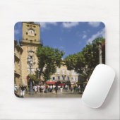 フランスエクサンプロヴァンスLa Place de la Maire マウスパッド (マウス)