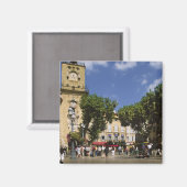 フランスエクサンプロヴァンスLa Place de la Maire マグネット (正面/裏面)