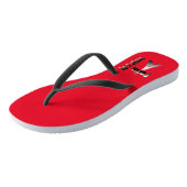 フランスエッフェルタワー ビーチサンダル (アングル)