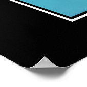 フランスエッフェル塔トラベルヴィンテージフランスのポスター ポスター (角)