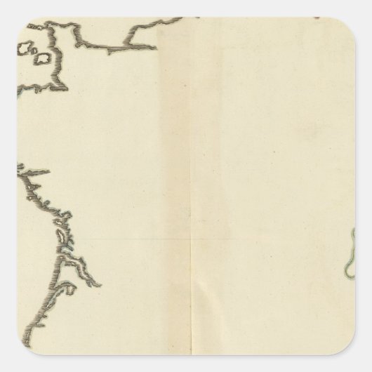 フランスオウライン スクエアシール (正面)