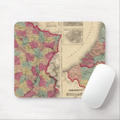 フランスオランダ·ベルギー マウスパッド (マウス)