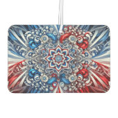 フランスカラー付きカーエアーフレッシュナーデザイン カーエアーフレッシュナー (裏面)