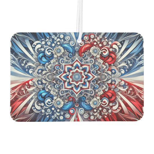 フランスカラー付きカーエアーフレッシュナーデザイン カーエアーフレッシュナー (裏面)