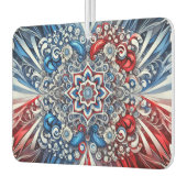 フランスカラー付きカーエアーフレッシュナーデザイン カーエアーフレッシュナー (左)