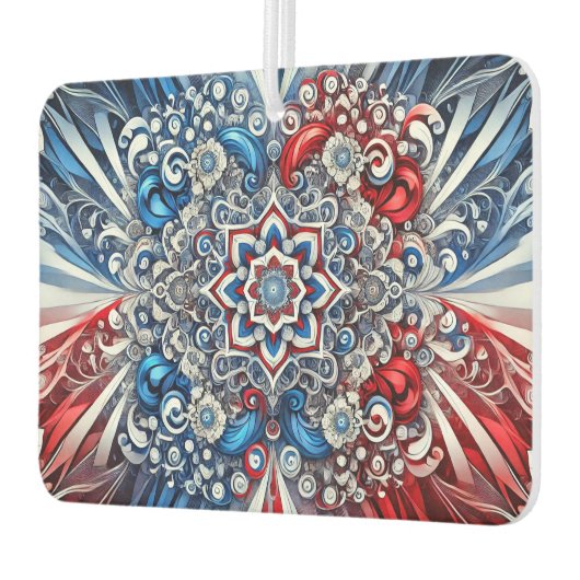 フランスカラー付きカーエアーフレッシュナーデザイン カーエアーフレッシュナー (左)