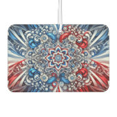 フランスカラー付きカーエアーフレッシュナーデザイン カーエアーフレッシュナー (正面)