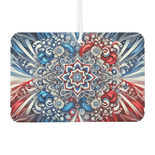 フランスカラー付きカーエアーフレッシュナーデザイン カーエアーフレッシュナー (正面)