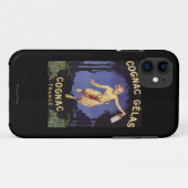 フランスコニャックゲラス販売促進ポスターフランス Case-Mate iPhoneケース (裏面(横))