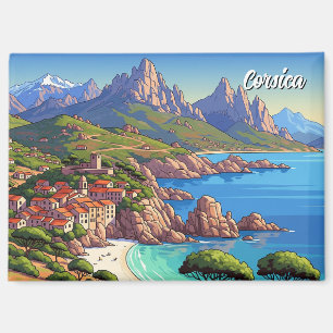 フランスコルシカ旅行 マグネット