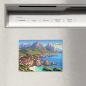 フランスコルシカ旅行 マグネット (インサイチュ (食洗機))