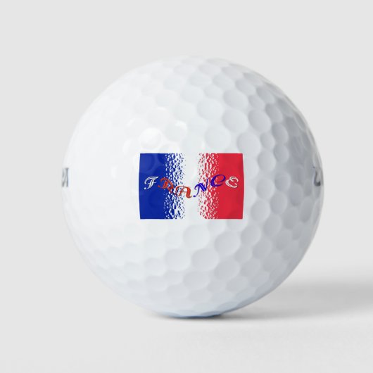 フランスゴルフバル ゴルフボール (正面)