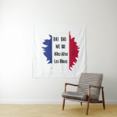 フランスサッカーの誇り Allez Les Bleus ウォールタペストリー (インサイチュ)