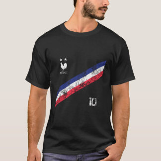 フランスサッカージャージースタイルチームメンズウィメンズキッズFla Tシャツ