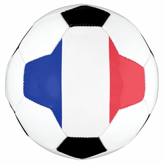 フランスサッカーボール国旗 サッカーボール (正面)