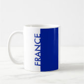 フランスサッカー コーヒーマグカップ (左)