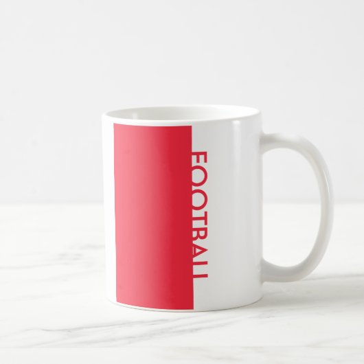 フランスサッカー コーヒーマグカップ (右)