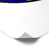 フランスシェーカスタムズ文字&カラーポスター ポスター (角)