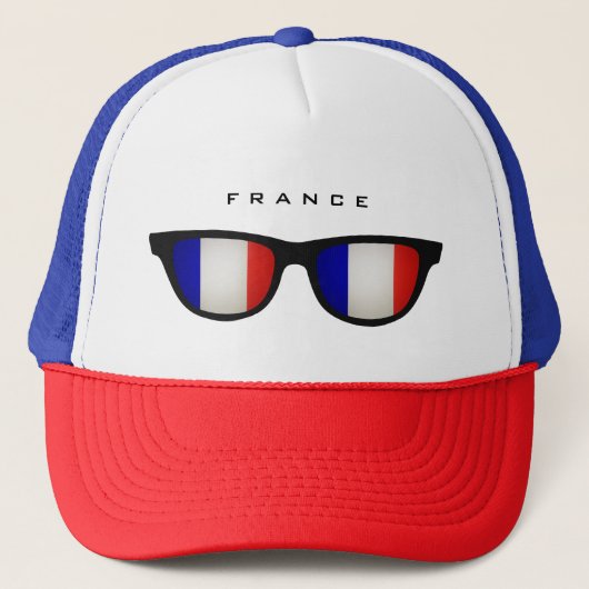 フランスシェーズカスタムハット キャップ (正面)