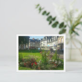 フランスシティスケープ通り建物自然 ポストカード (スタンド正面)