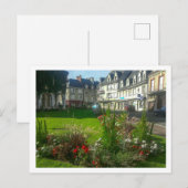 フランスシティスケープ通り建物自然 ポストカード (正面/裏面)