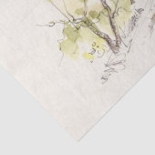 フランスシャトードラムタワーズヴィンテージデコページ 薄葉紙 (詳細)