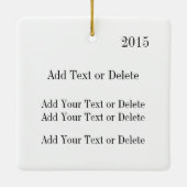 フランススクエアオーナメント セラミックオーナメント (裏面)