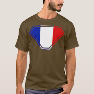 フランススーパーパワー Tシャツ
