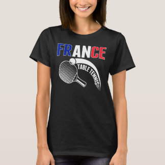 フランステニスサポートピンフランスのポンティー Tシャツ